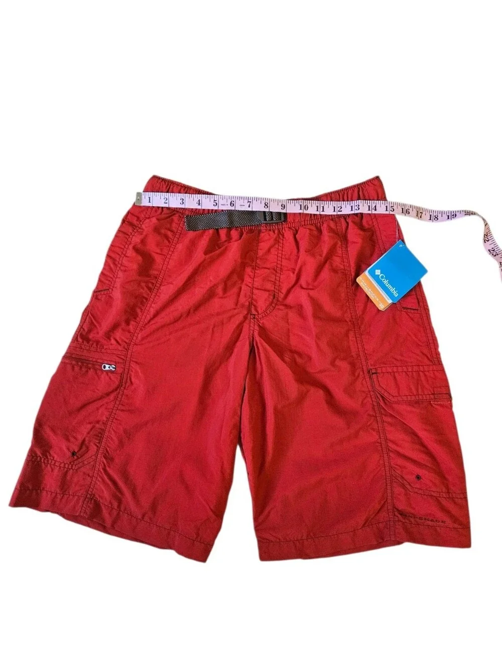 Columbia Snake River Water Short NEW Mens Small Omni-Shade UPF 50 Quick Dry Swim